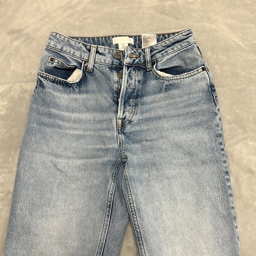 Straight Mom Jeans